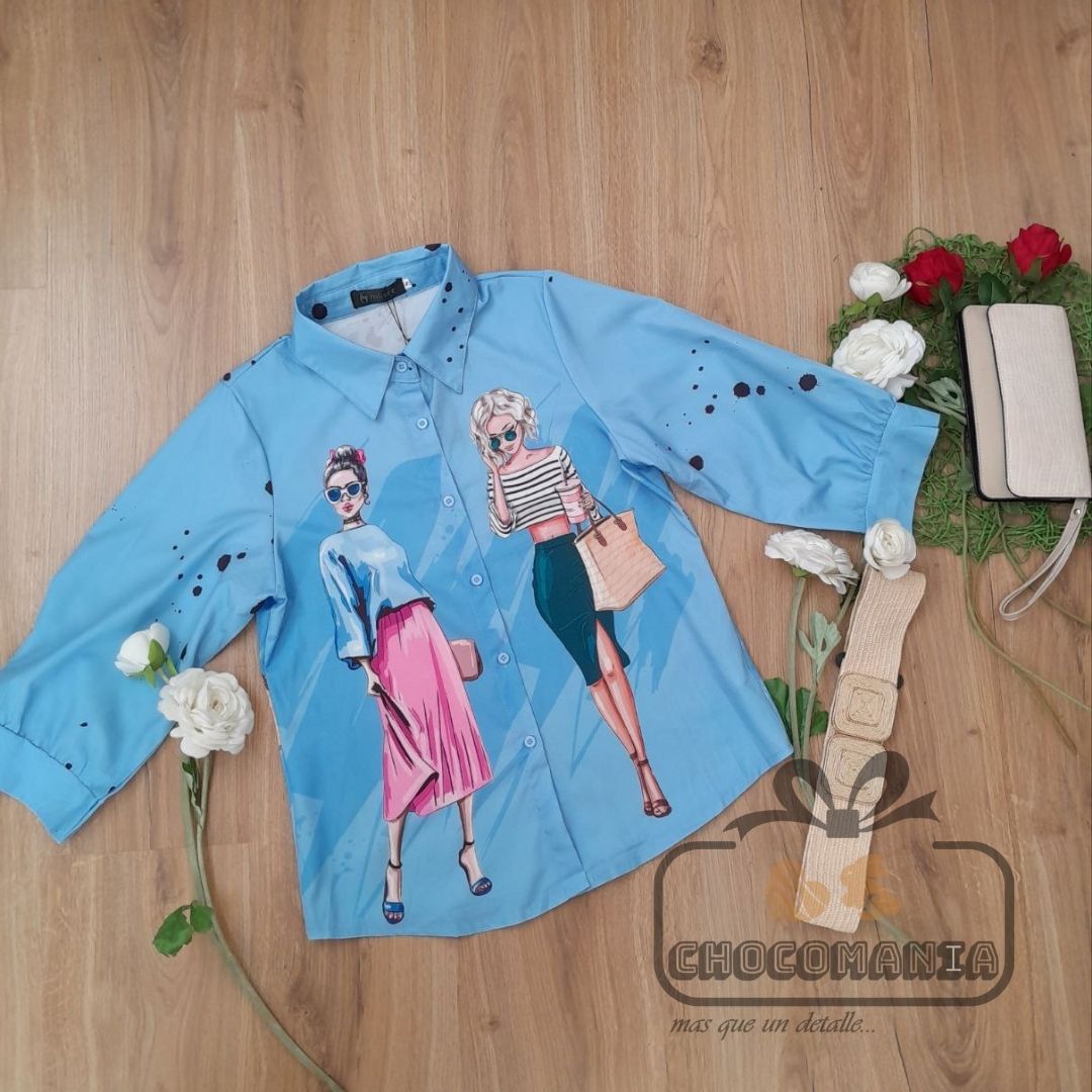 000000.8 BLUSA BLU010 TALLA S