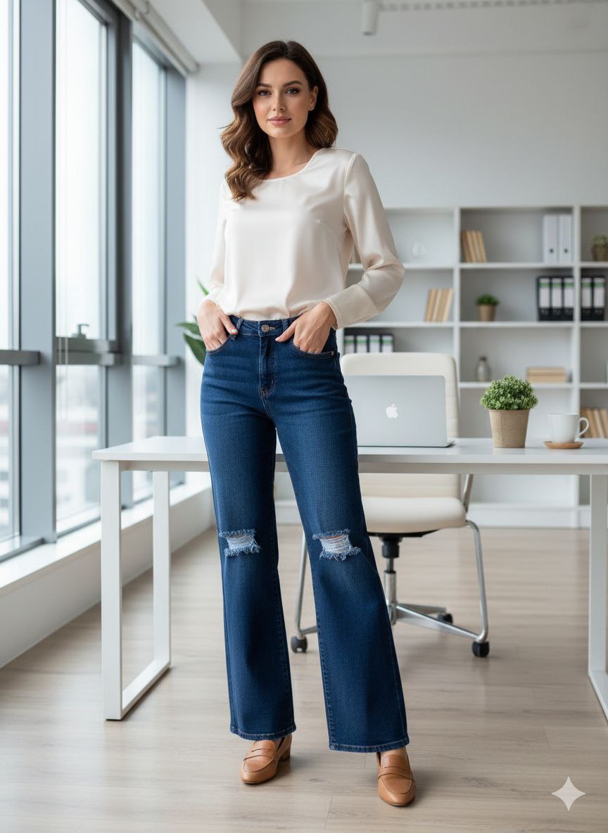 0.6 STRETCH JEAN SIZE 10