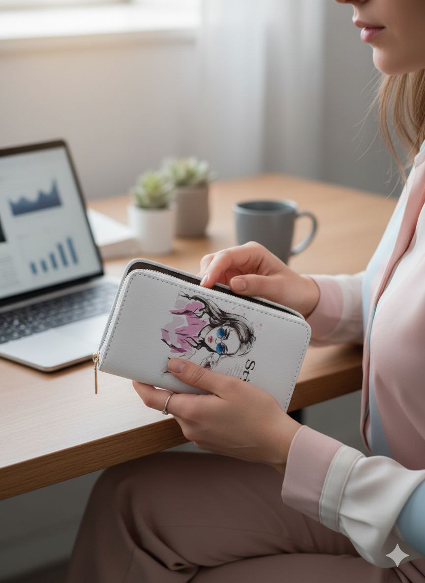 BILLETERAS CON DISEÑO PARA DAMA VARIOS DISEÑOS
