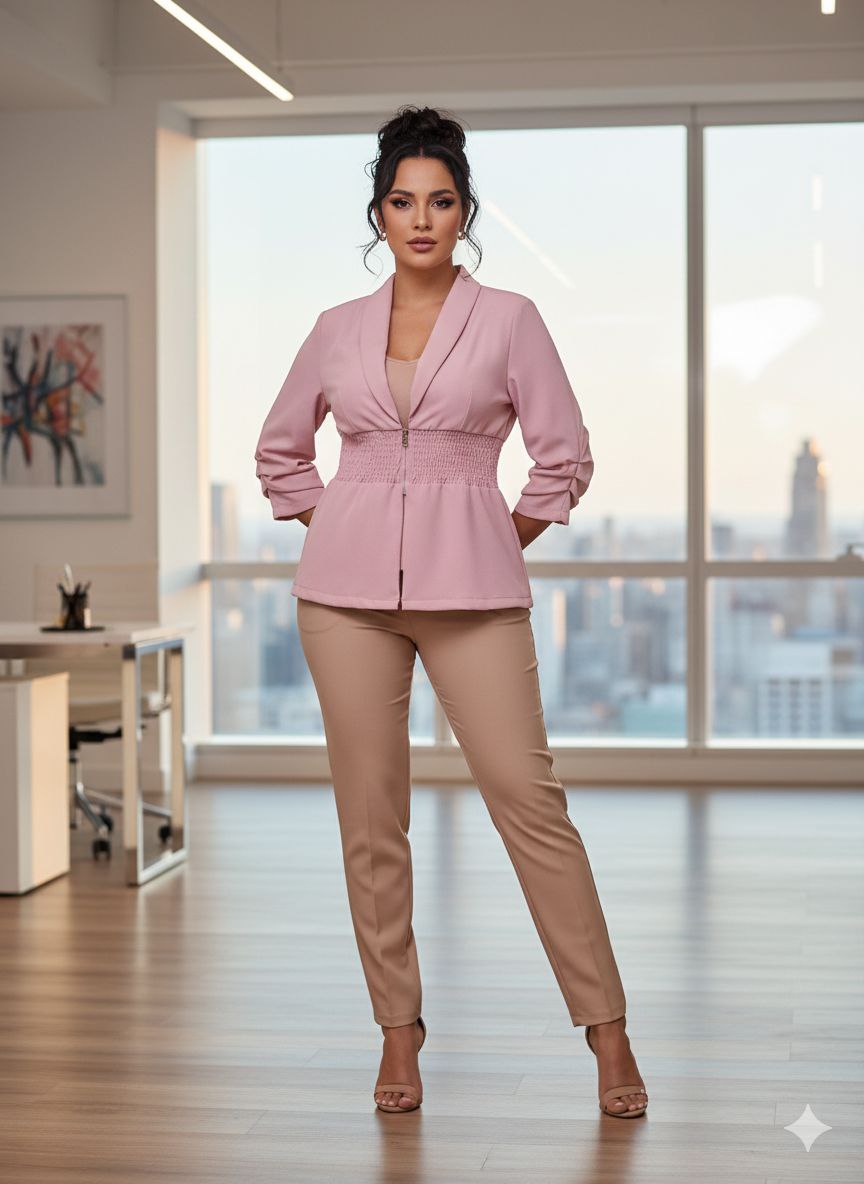 0000.9 CHAQUETA YZ27# TALLA M