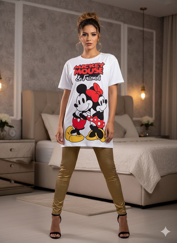 000.9 OVERSIDE T-SHIRT ONE SIZE UP TO L
