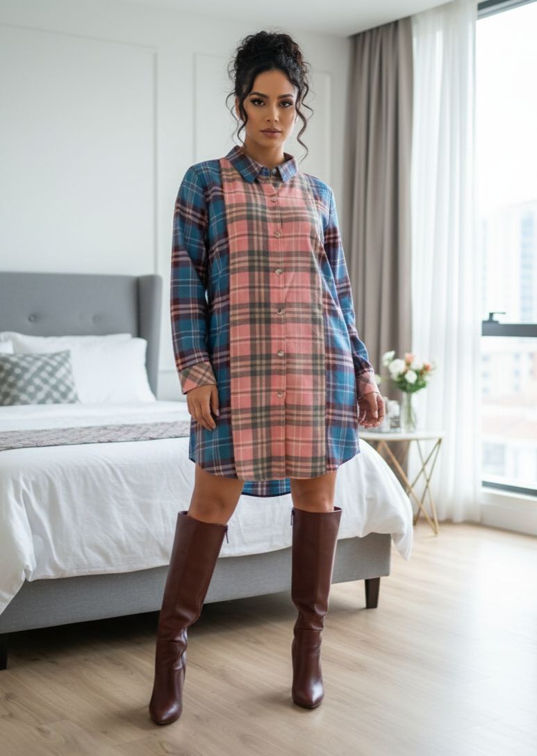 000000000.6 LUMBERJACK BLOUSE SIZE L/XL