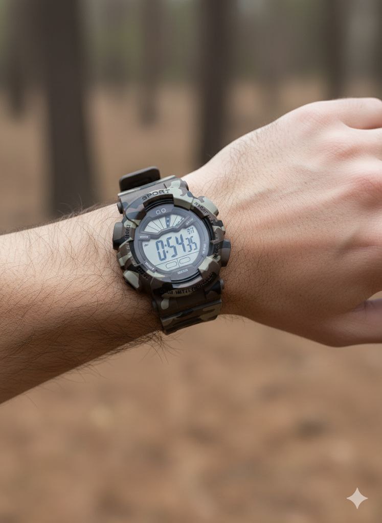 RELOJES DEPORTIVOS CAMUFLAJE C&O 860BM