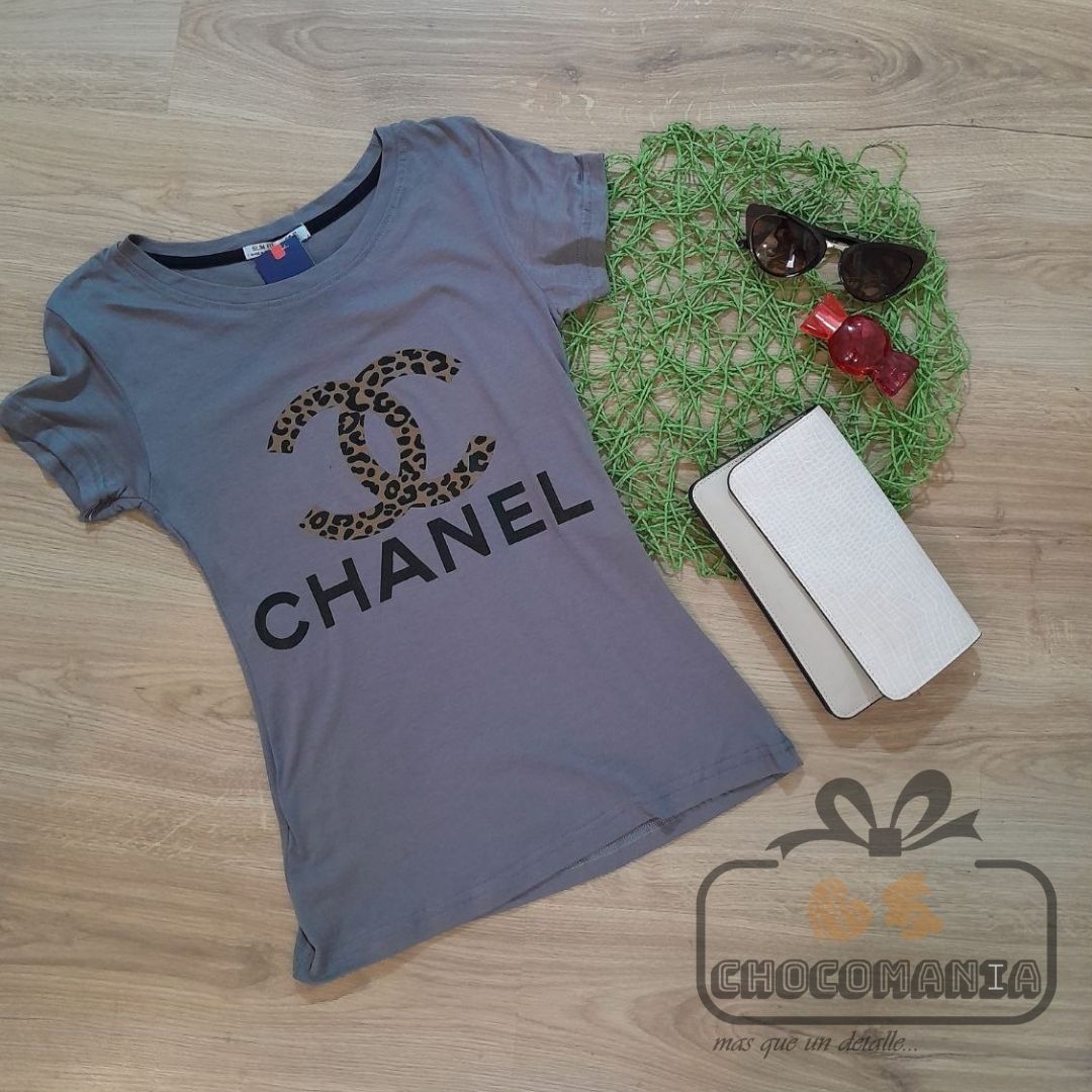0000.4 GREY PRINT CH T-SHIRT