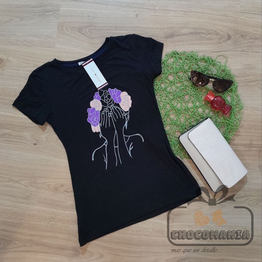0000.1 FLOWER T-SHIRT