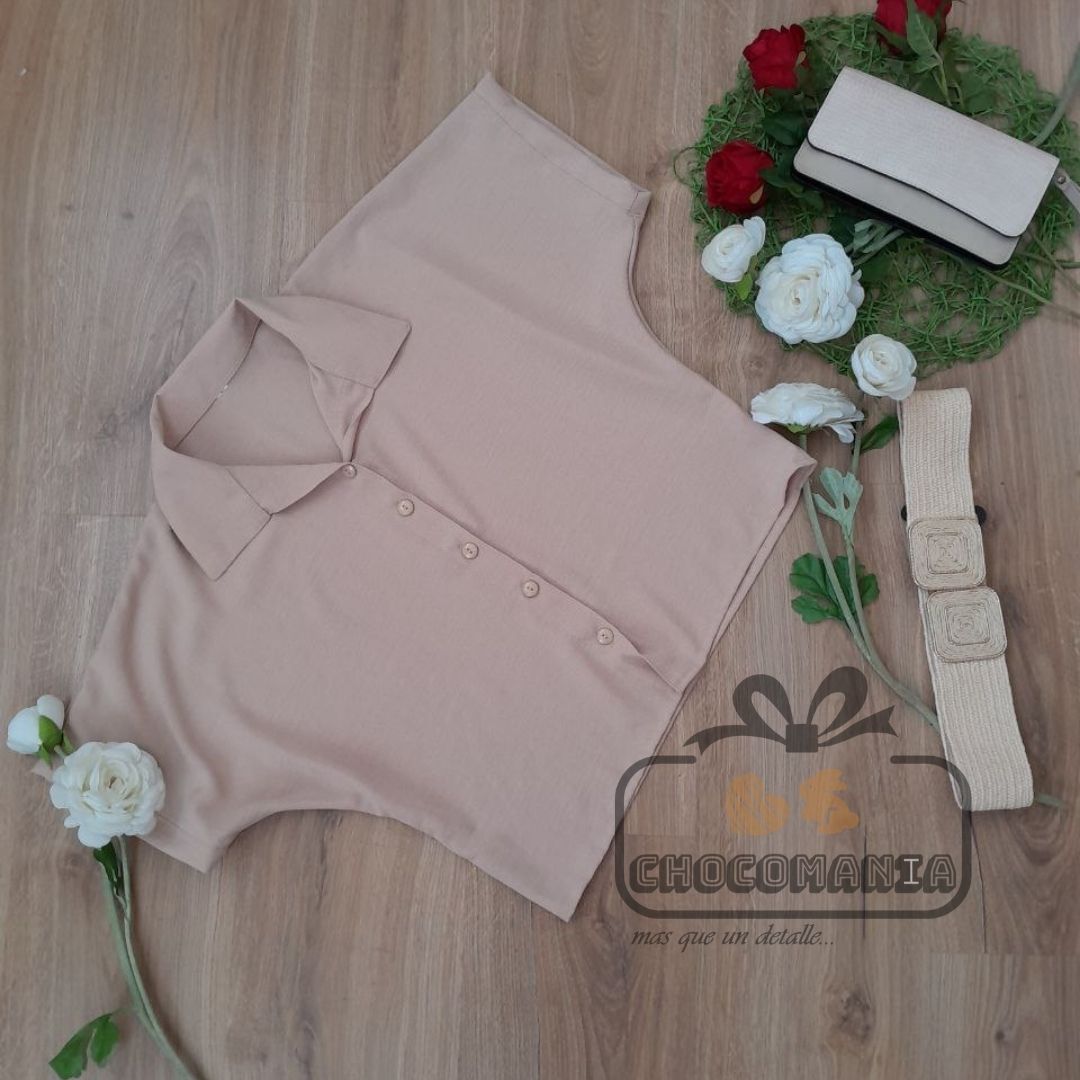000.7 TOP OVERSIDE TALLA M/L