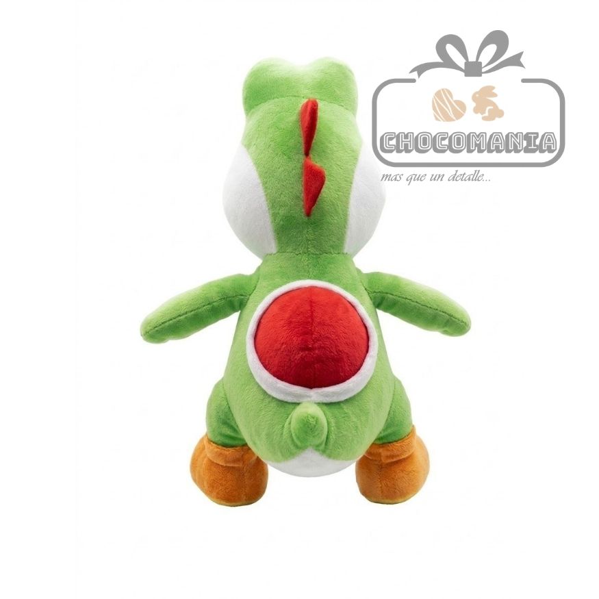 PELUCHE DE YOSHI 32CM SIN LICNECIA