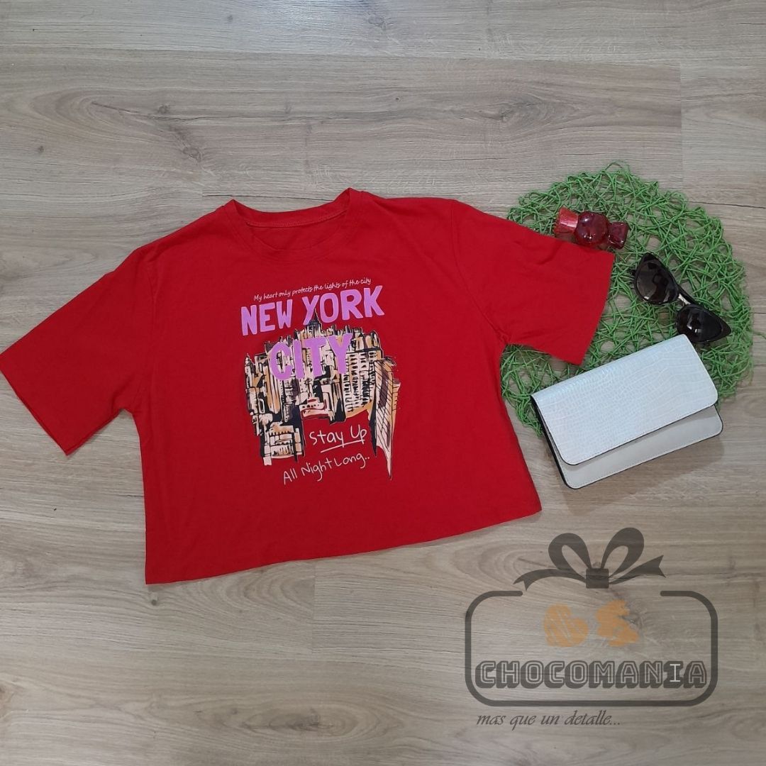 0000000.2 OVERSIDE NEW YORK TOP ONE SIZE UP TO M