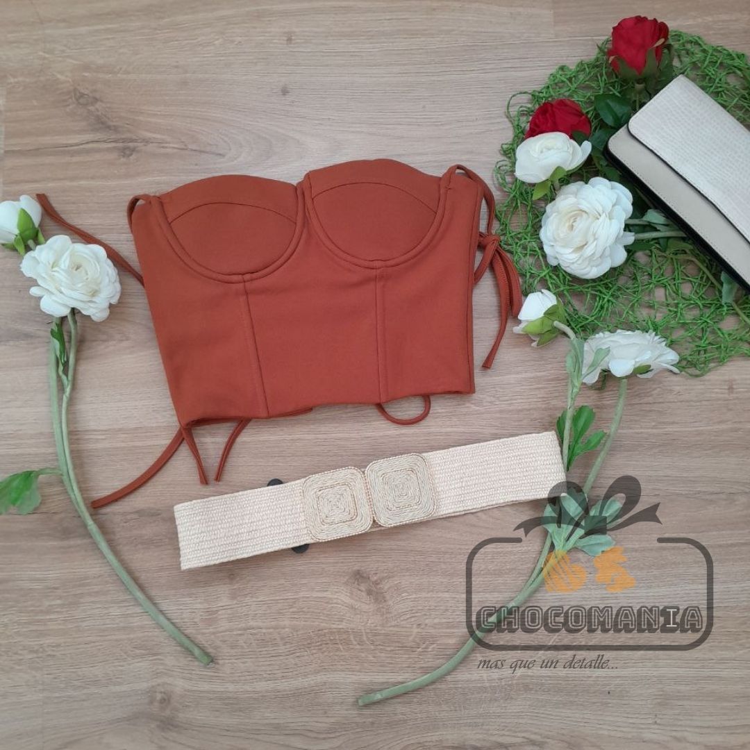 CORSET TALLA S - CHOCOMANIA