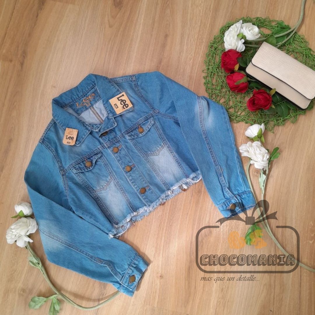 CHAQUETA JEAN TALLA S - CHOCOMANIA