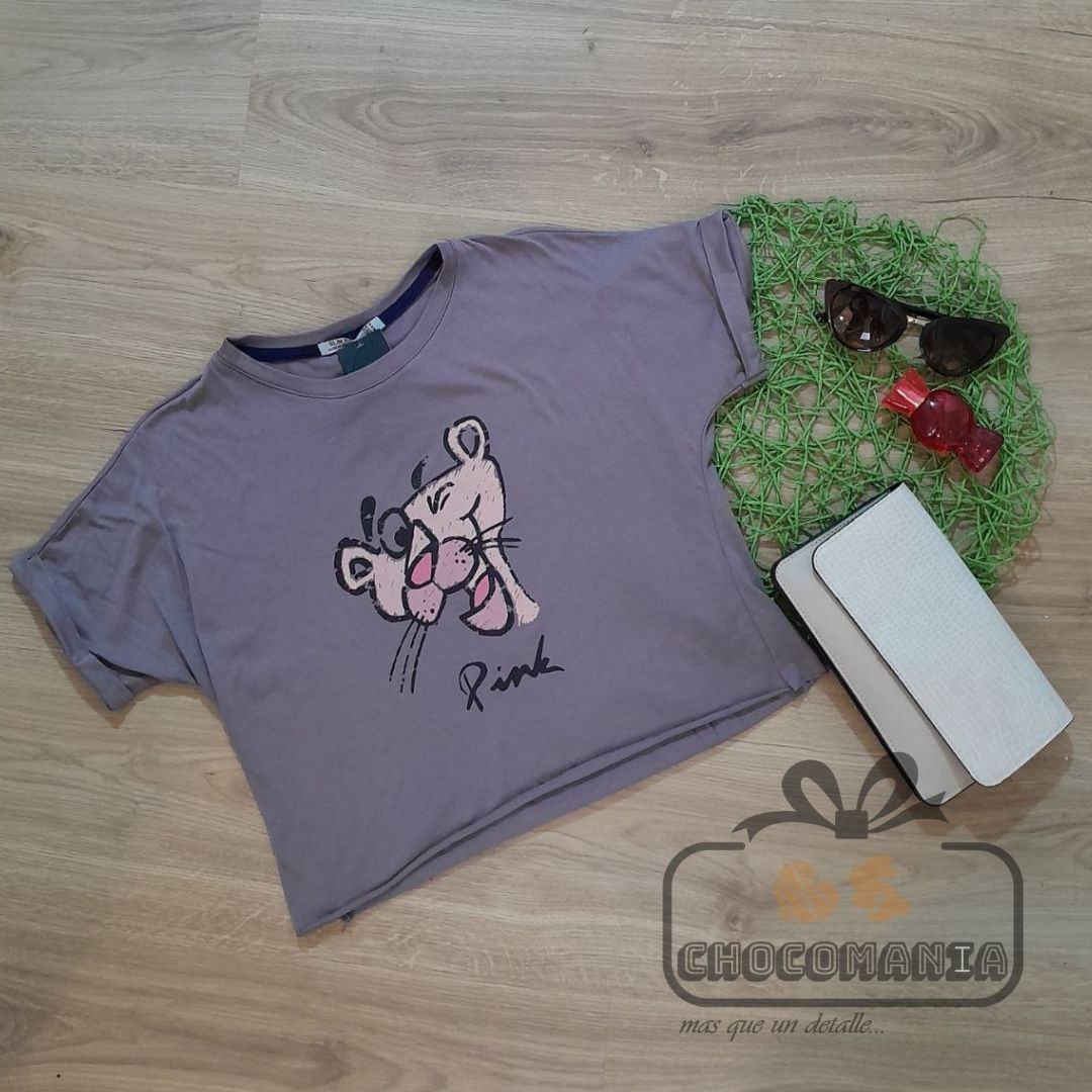 PANTHER TOP ONE SIZE UP TO M