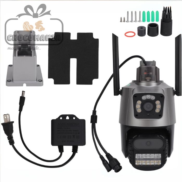 Cámara De Seguridad Robótica Para Exteriores IP66 Modelo CHE-1050