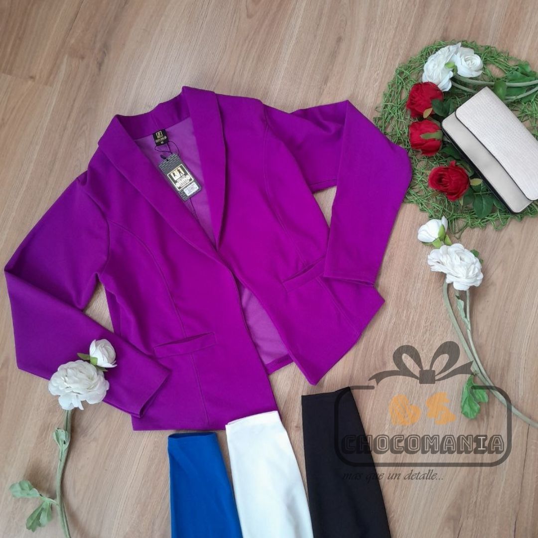 CHAQUETA TALLA M - CHOCOMANIA