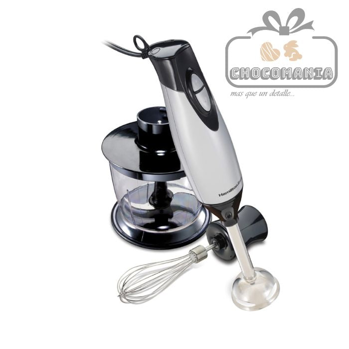 HAMILTON BEACH IMMERSION BLENDER 59765 Blend, Mix, Whip, Puree and Chop