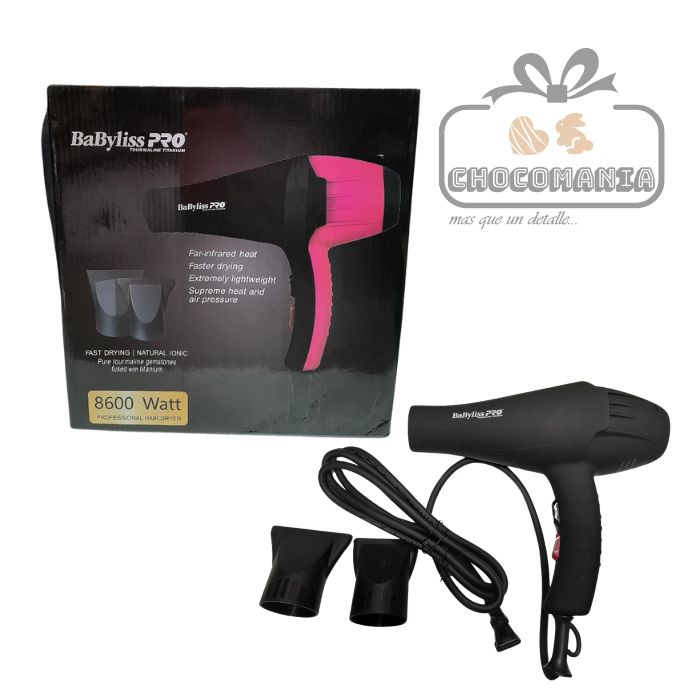 SECADORA DE CABELLO BABYLISSPRO
