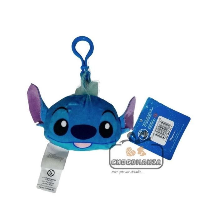 LLAVERO DISNEY CABEZA STITCH 8CM