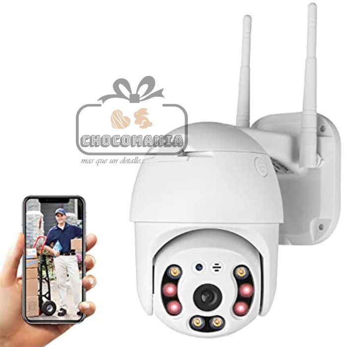 Cámara De Seguridad Robótica Para Exteriores IP66 Modelo CHE-YY-66