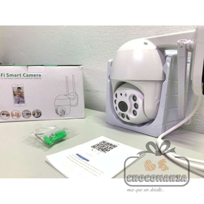 Cámara De Seguridad Robótica Para Exteriores IP66 Modelo CHE-YY-66