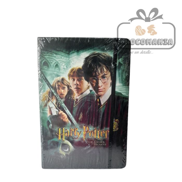 LIBRETA HARRY POTTER A5 VARIOS DISEÑOS