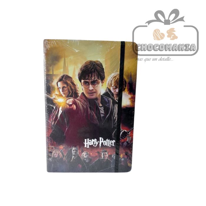 LIBRETA HARRY POTTER A5 VARIOS DISEÑOS