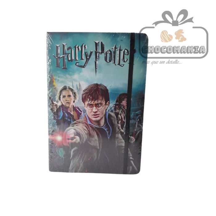LIBRETA HARRY POTTER A5 VARIOS DISEÑOS