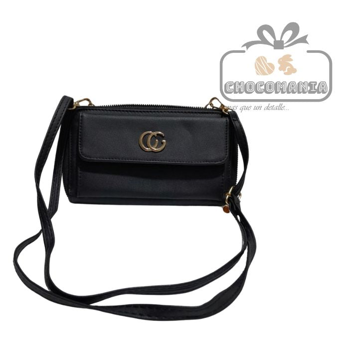 GC BLACK WALLET FOR WOMEN