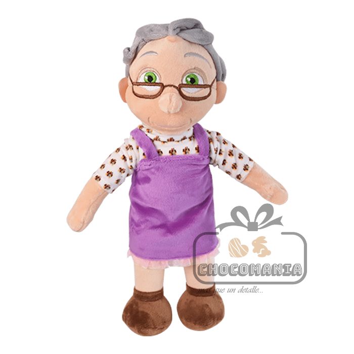 PIXAR ELLIE FREDRICKSEN PLUSH 35CM