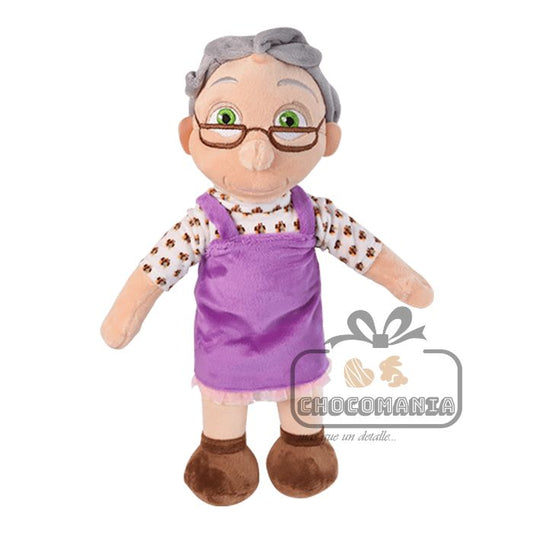 PELUCHE PIXAR ELLIE FREDRICKSEN 35CM