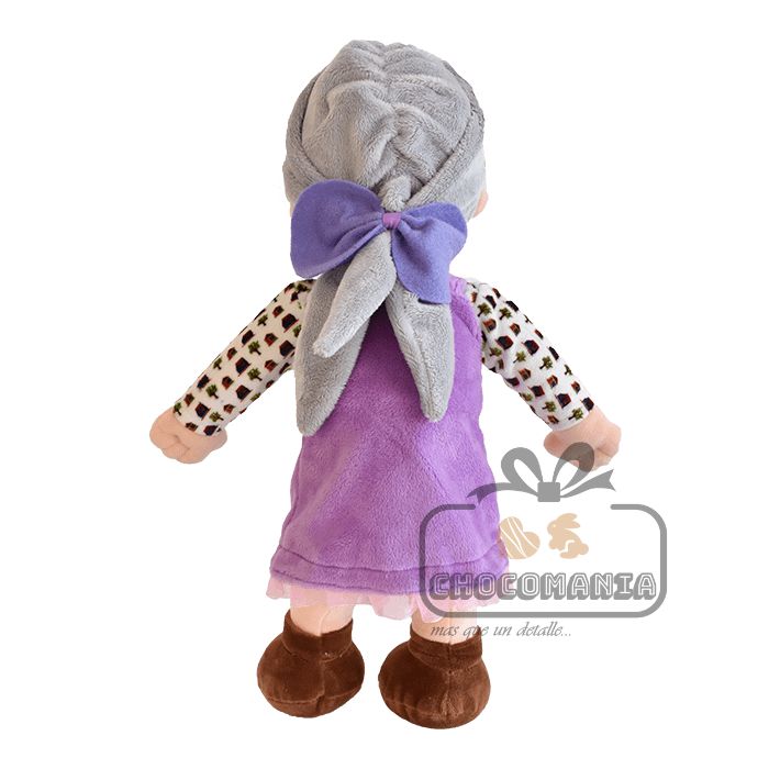 PIXAR ELLIE FREDRICKSEN PLUSH 35CM
