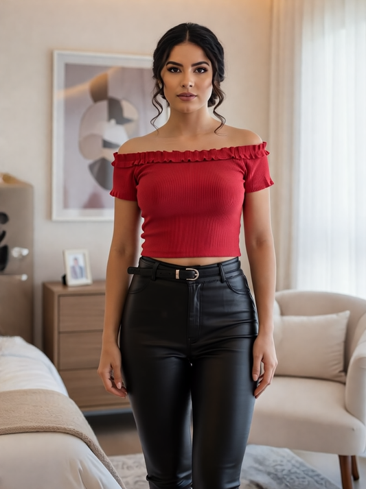 TOP TALLA UNICA HASTA UNA S