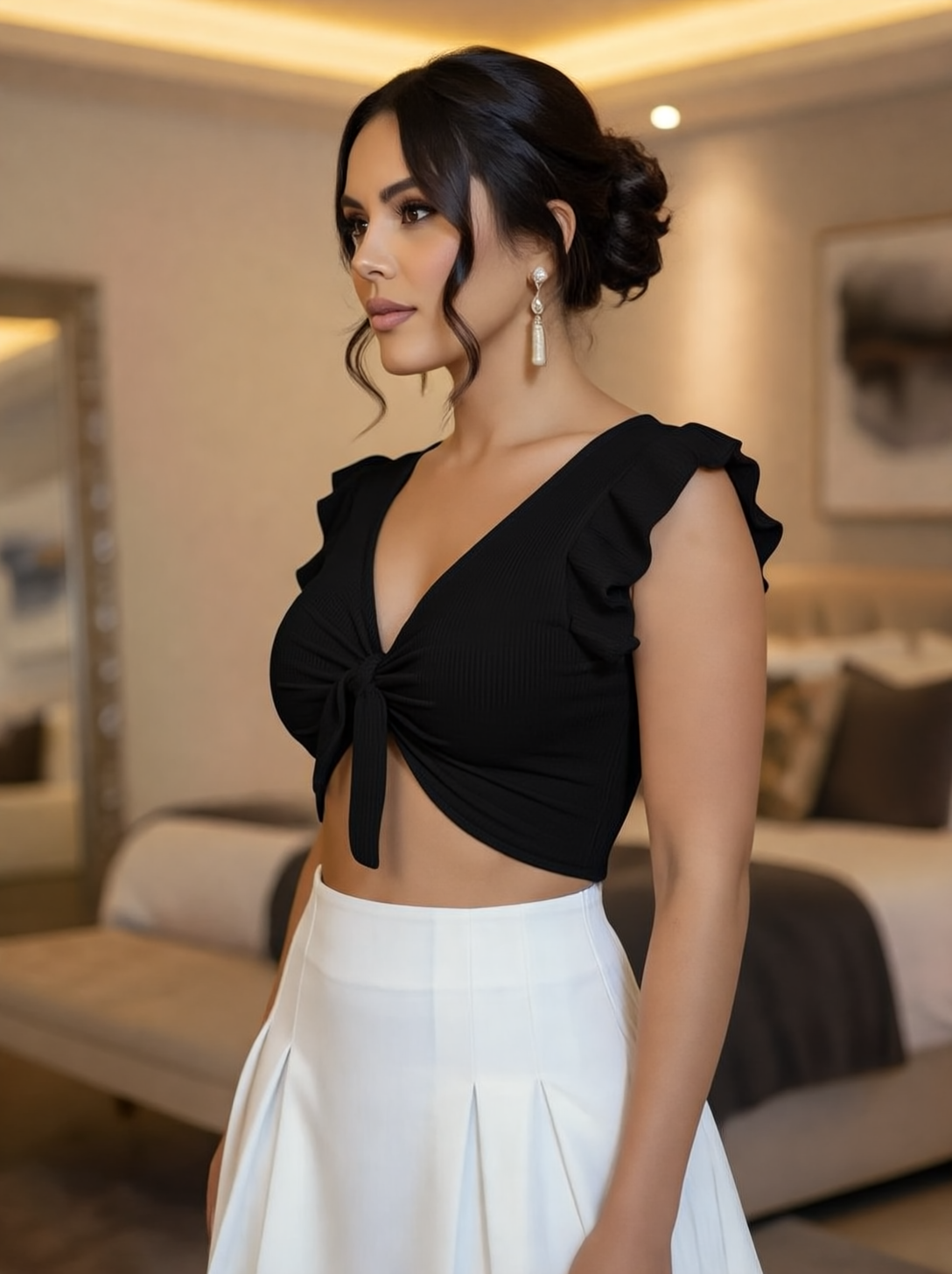 TOP DOBLE USO  TALLA UNICA HASTA UNA S