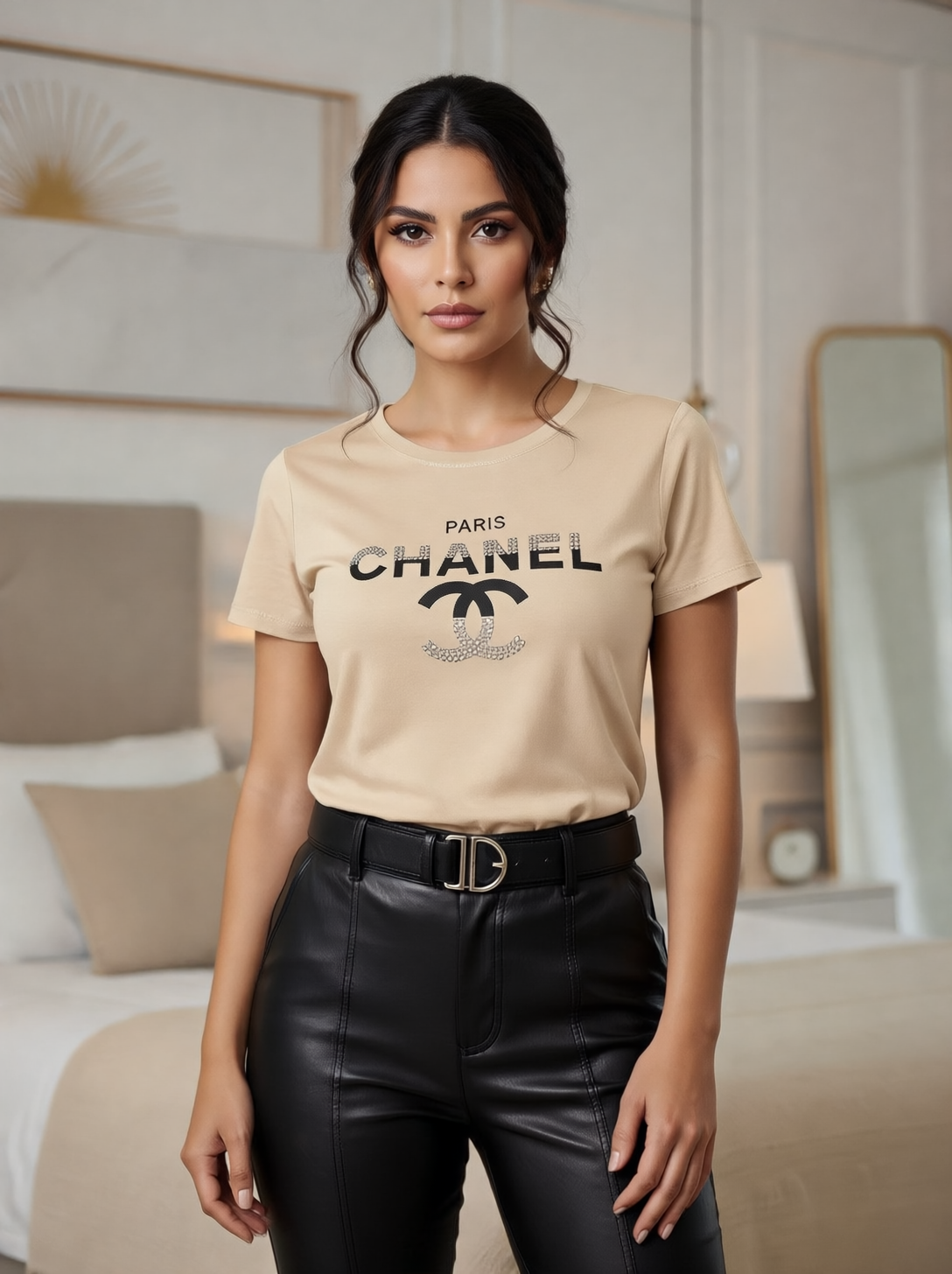 CAMISETA PERLAS PARIS