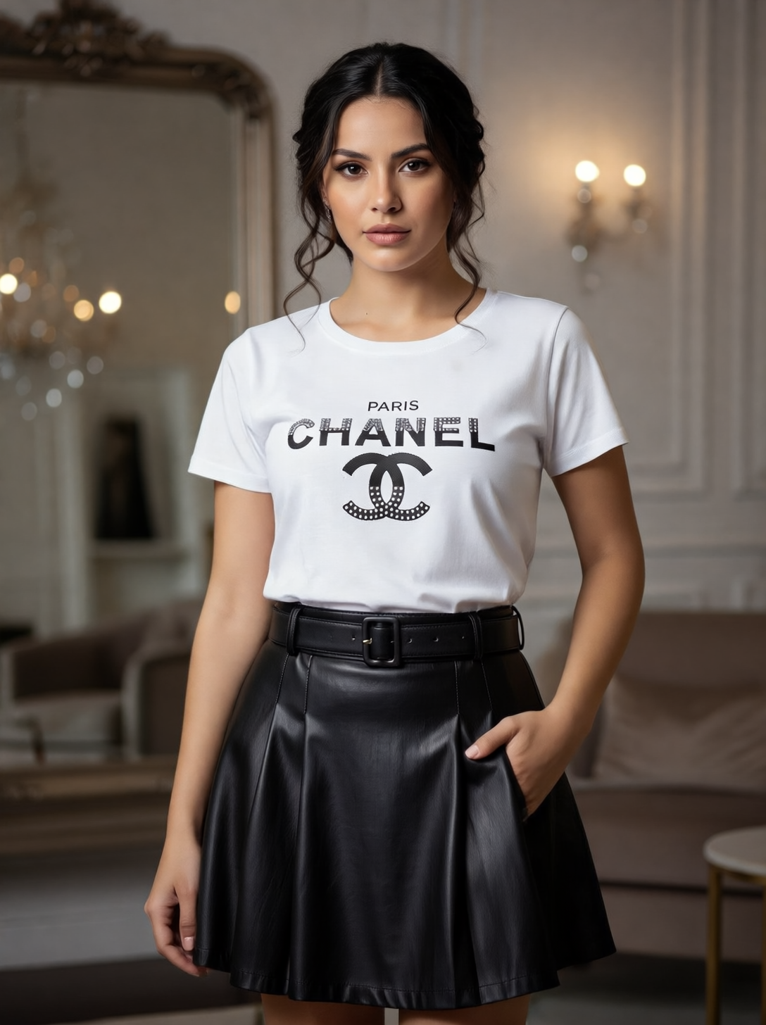 CAMISETA PERLAS PARIS
