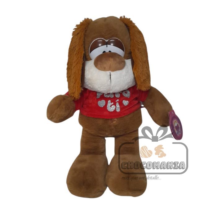 PELUCHE JUANES FELPOSO 50CM SIN LICENCIA