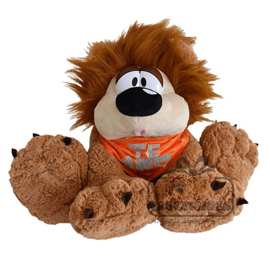 PELUCHE DE LEON PEREZOSO 45CM SIN LICENCIA