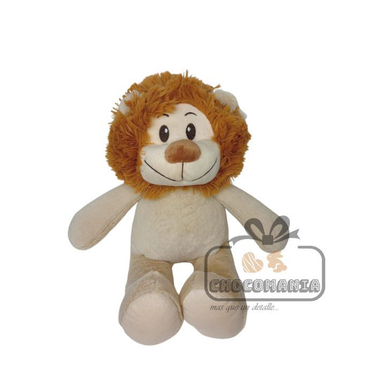 PELUCHE DE LEON 40CM SIN LICENCIA