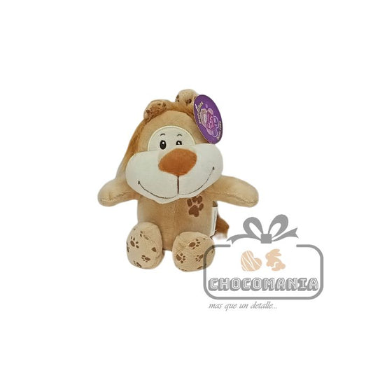 PELUCHE DE LEON SELVA MINI 15CM SIN LICENCIA