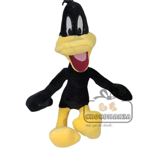 PELUCHE DE PATO LUCAS 27CM SIN LICENCIA