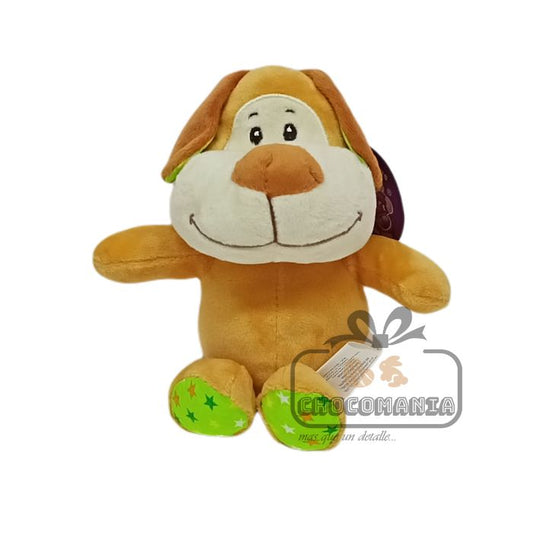 PELUCHE DE PERRO CHICO 15CM SIN LICENCIA