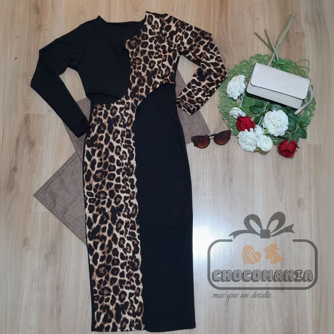0.5 VESTIDO MEDIA LUNA PRIN SUPLEX TALLA UNICA HASTA UNA M