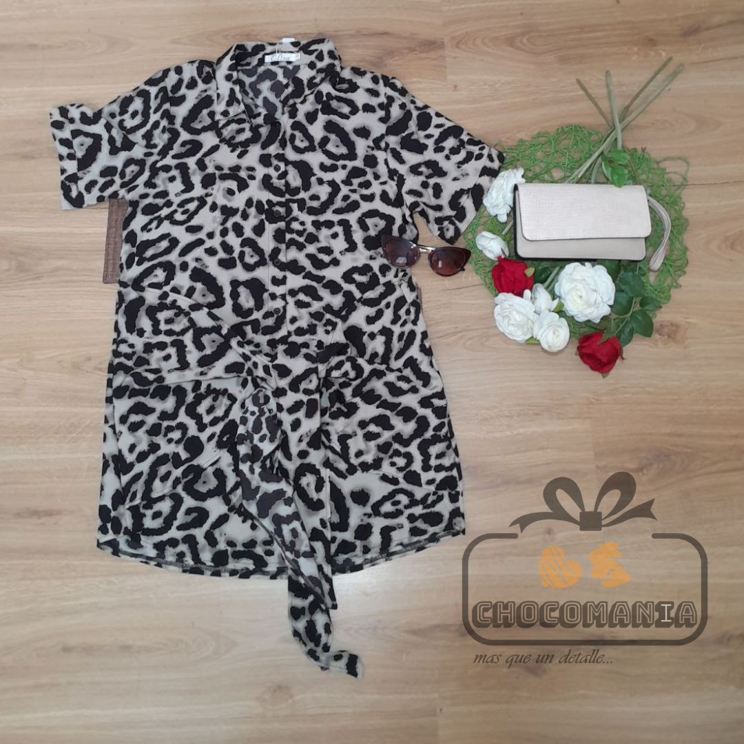 BLOUSE PRINT C02 S/M