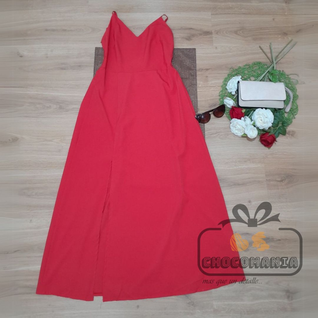 0000.5 RED DRESS V004 SIZE M/L
