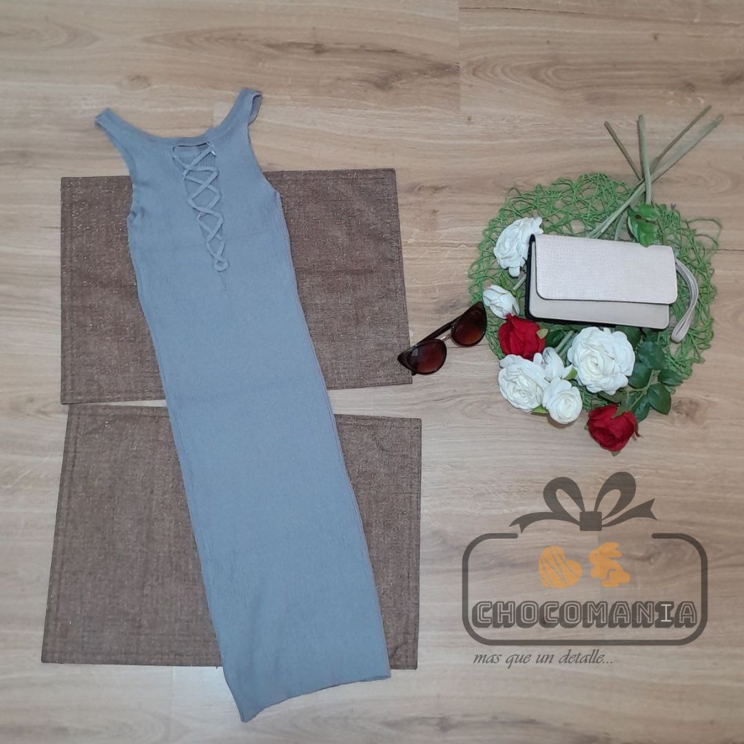 000000.3 VESTIDO REJAS 78009 TALLA M