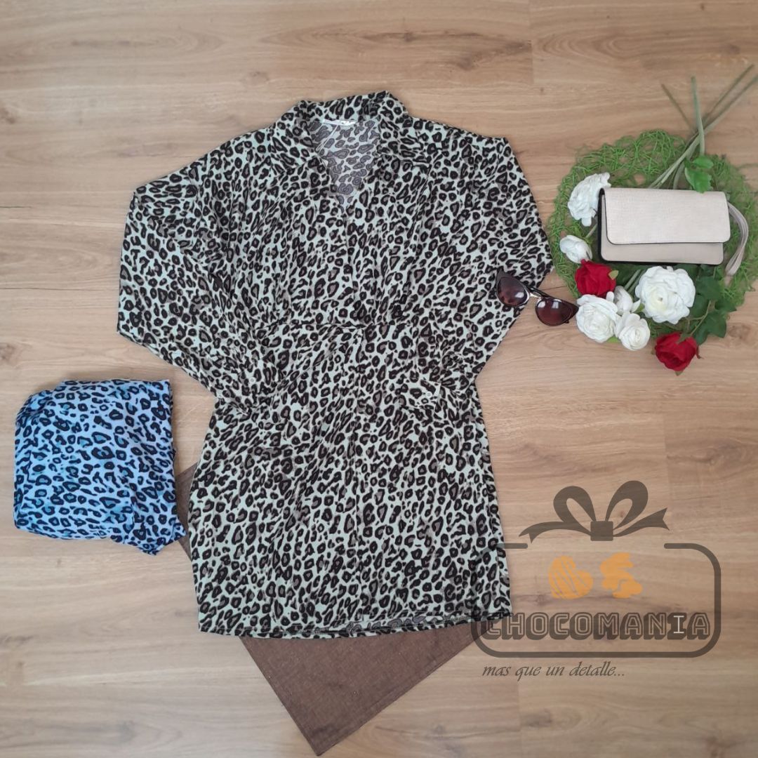 0000.3 ANIMAL PRINT DRESS