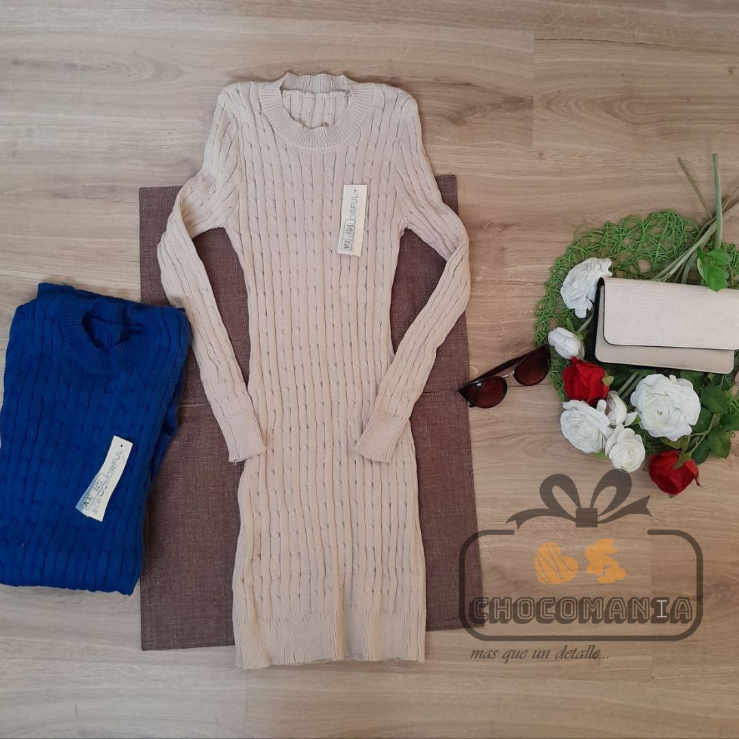 000000.8 VESTIDO HILO MZ4020# S/M