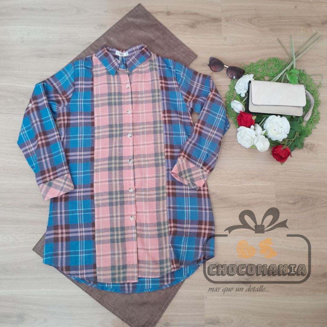 000000000.6 LUMBERJACK BLOUSE SIZE L/XL
