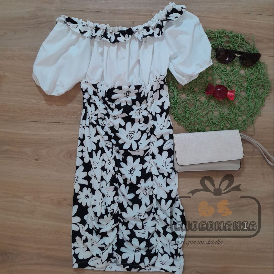 00.7 DRESS JR072950 SIZE L