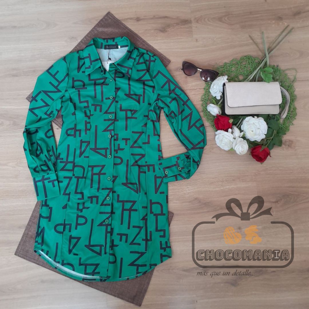 000000000.1 GREEN BLUSON VS090 SIZE S