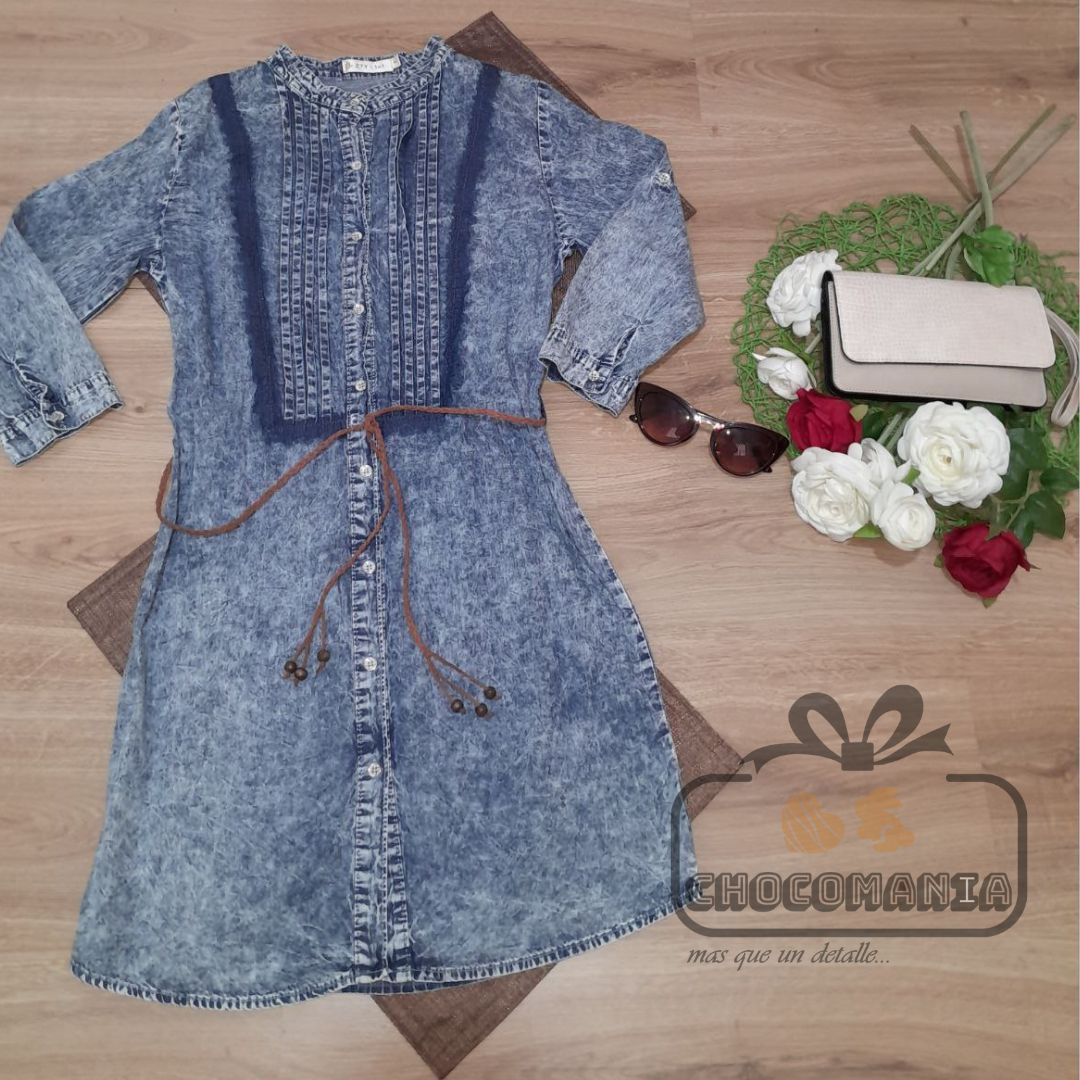 00000.4 JEAN DRESS SIZE P
