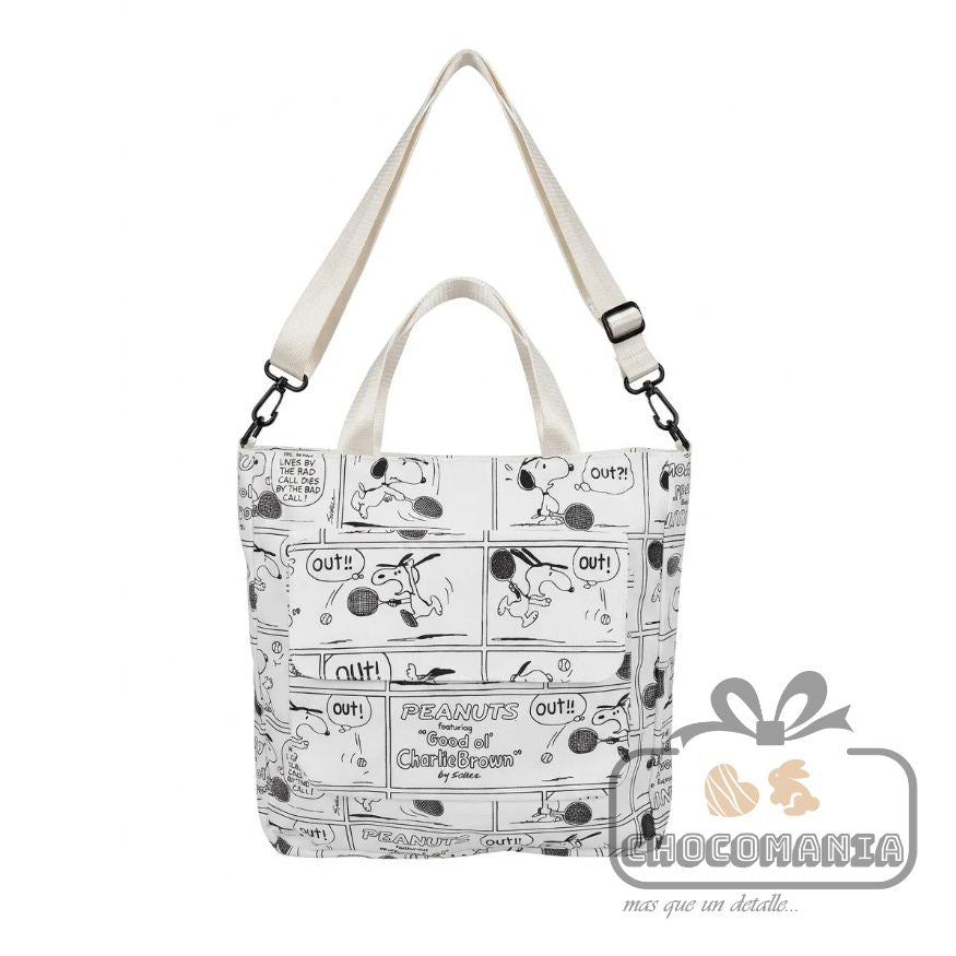 BOLSO DE SNOOPY BLANCO